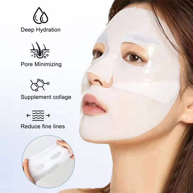YEORA SKIN BIOCOLLAGEN REAL DEEP Mask 4pcs