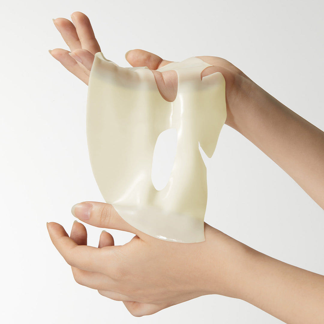 Kojic Acid Turmeric  Collagen Mask Korean Collagen Jelly Face Mask Collagen Night Wrap Mask for Skin Hydrating and Firming ( 4 MASKS)