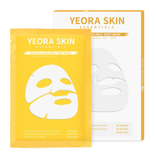YEORA SKIN BIOCOLLAGEN REAL DEEP  Mask 4pcs