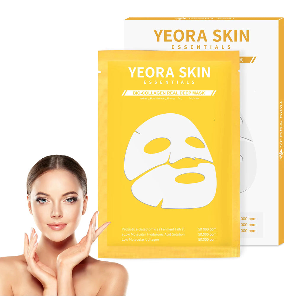 YEORA SKIN BIOCOLLAGEN REAL DEEP  Mask 4pcs