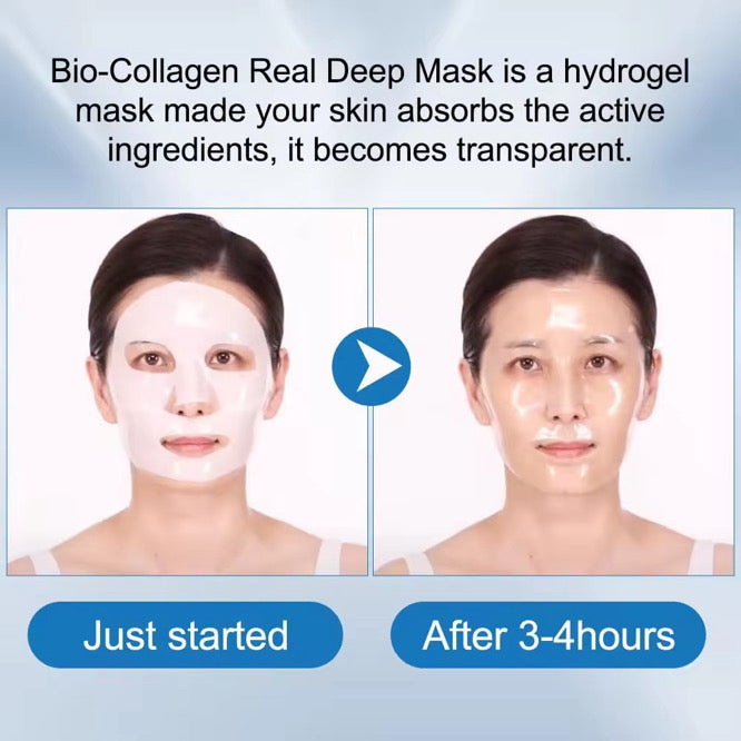 YEORA SKIN BIOCOLLAGEN REAL DEEP  Mask 4pcs