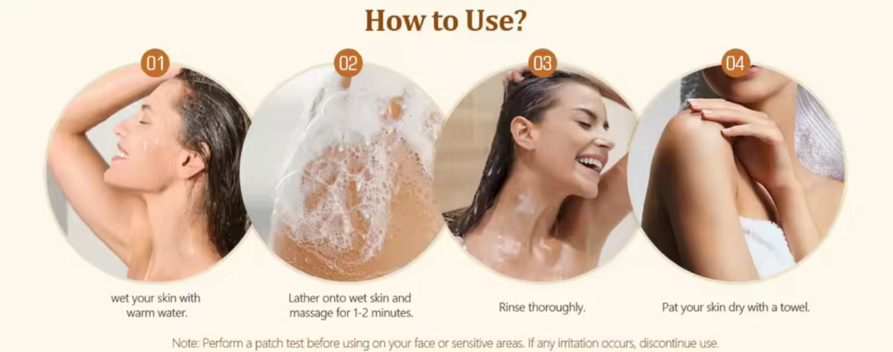 Turmeric Kojic Acid Brightening  Glow Soap Dark Spot & Acne Remover..