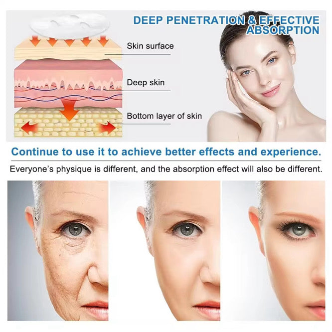 YEORA SKIN BIOCOLLAGEN REAL DEEP  Mask 4pcs