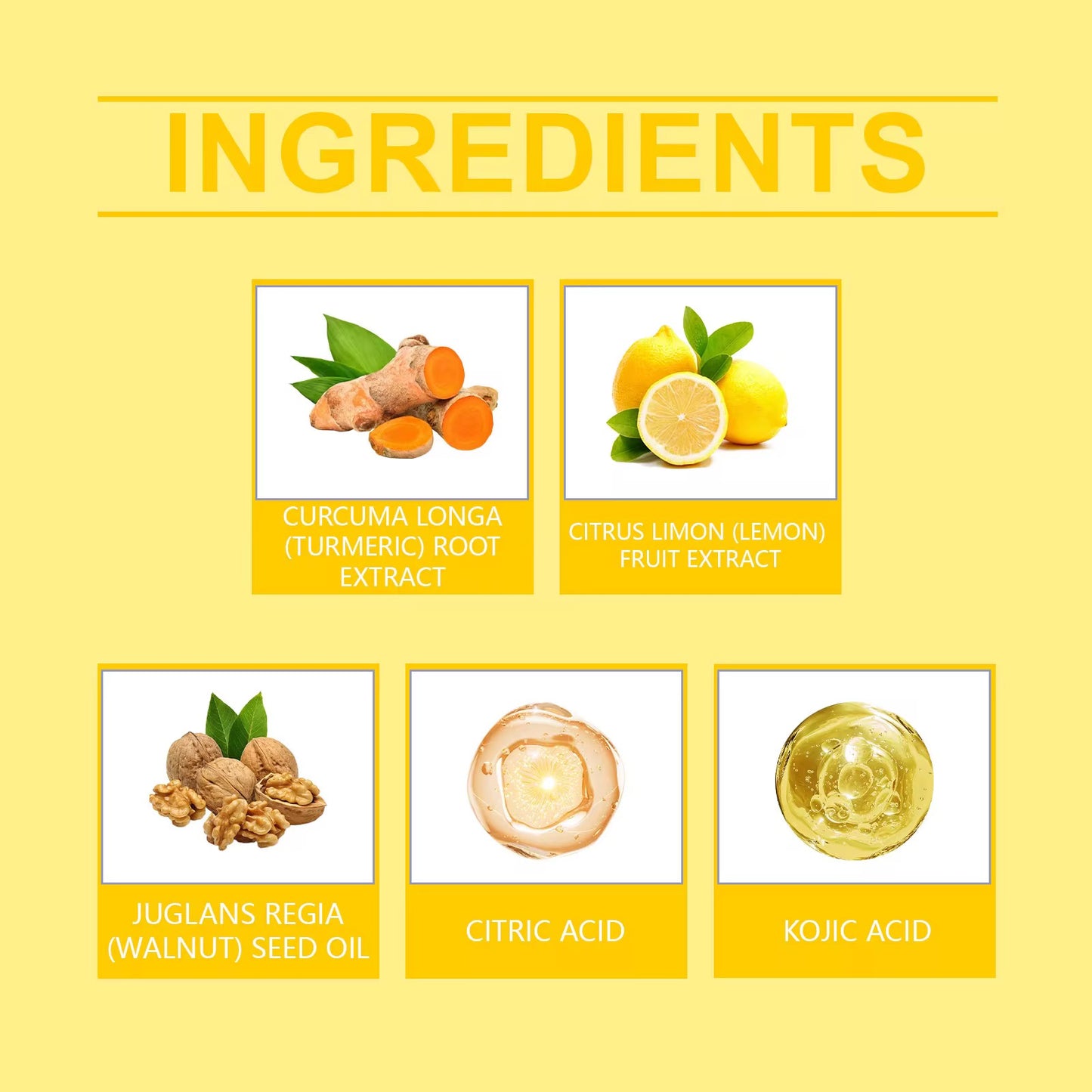 Turmeric Kojic Acid Brightening  Glow Soap Dark Spot & Acne Remover..